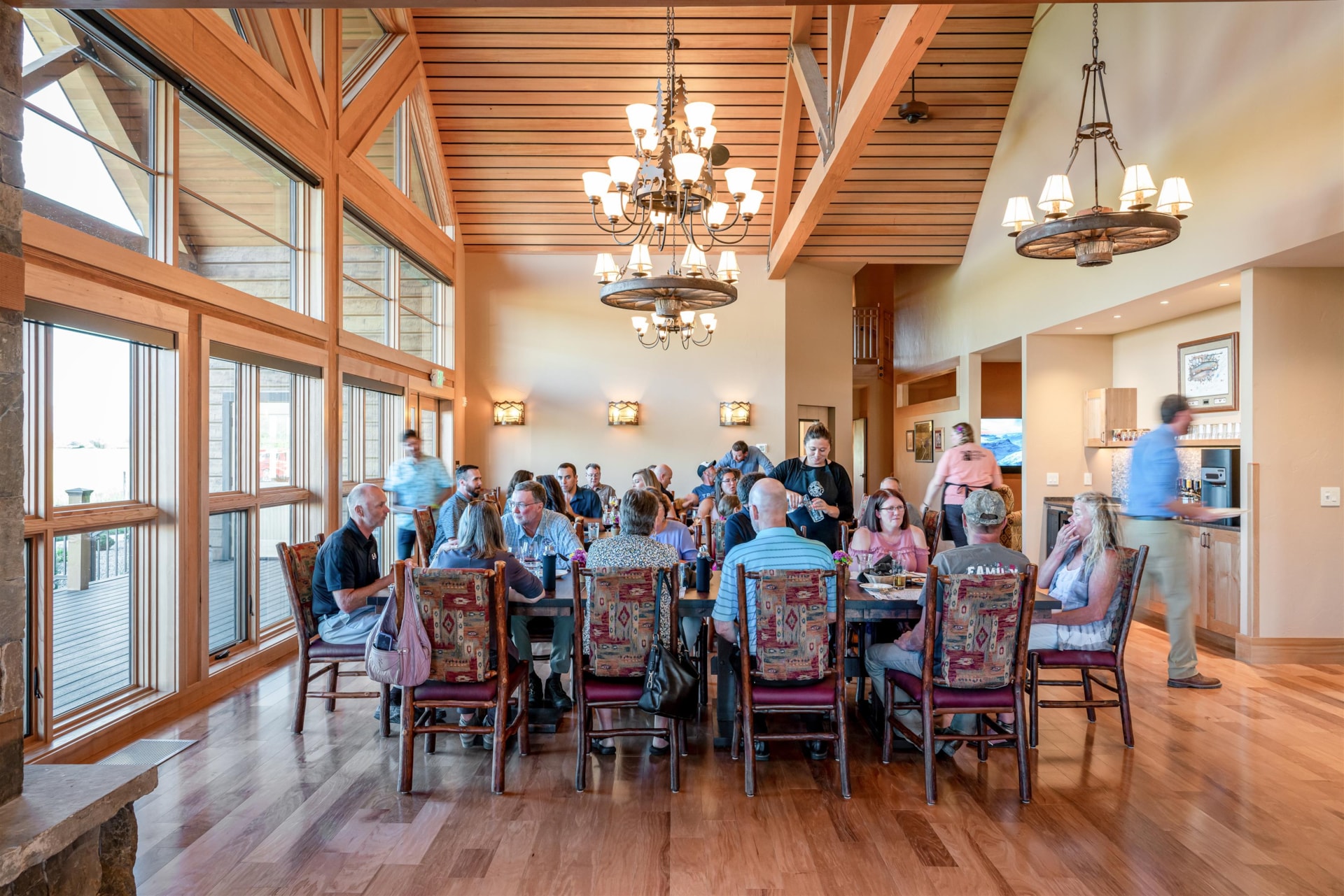 Madison Valley Ranch Wine Pairing Dinners